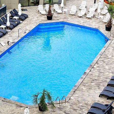 Moon Sea View Apartment - Spa N Pools Resort Mamaia Eksteriør billede