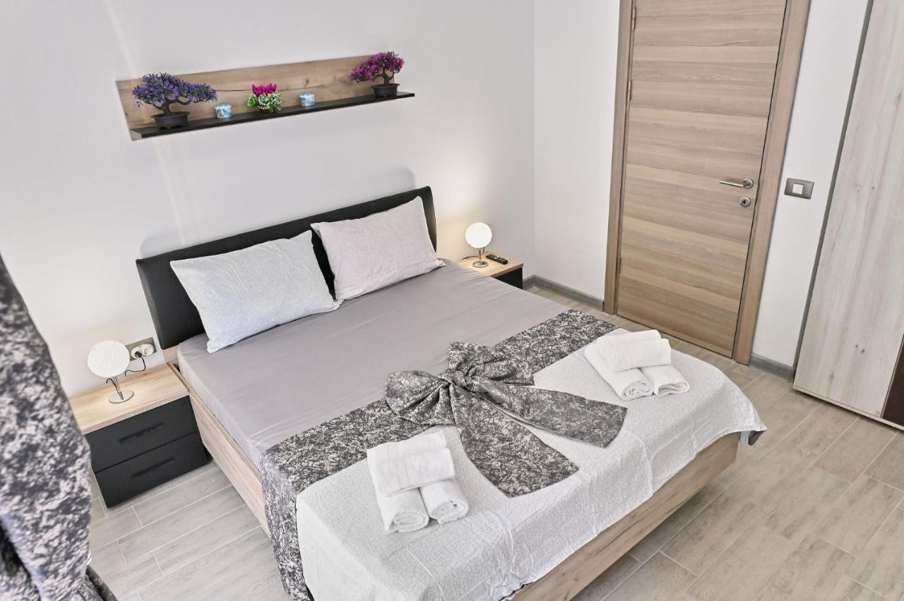 Moon Sea View Apartment - Spa N Pools Resort Mamaia Eksteriør billede