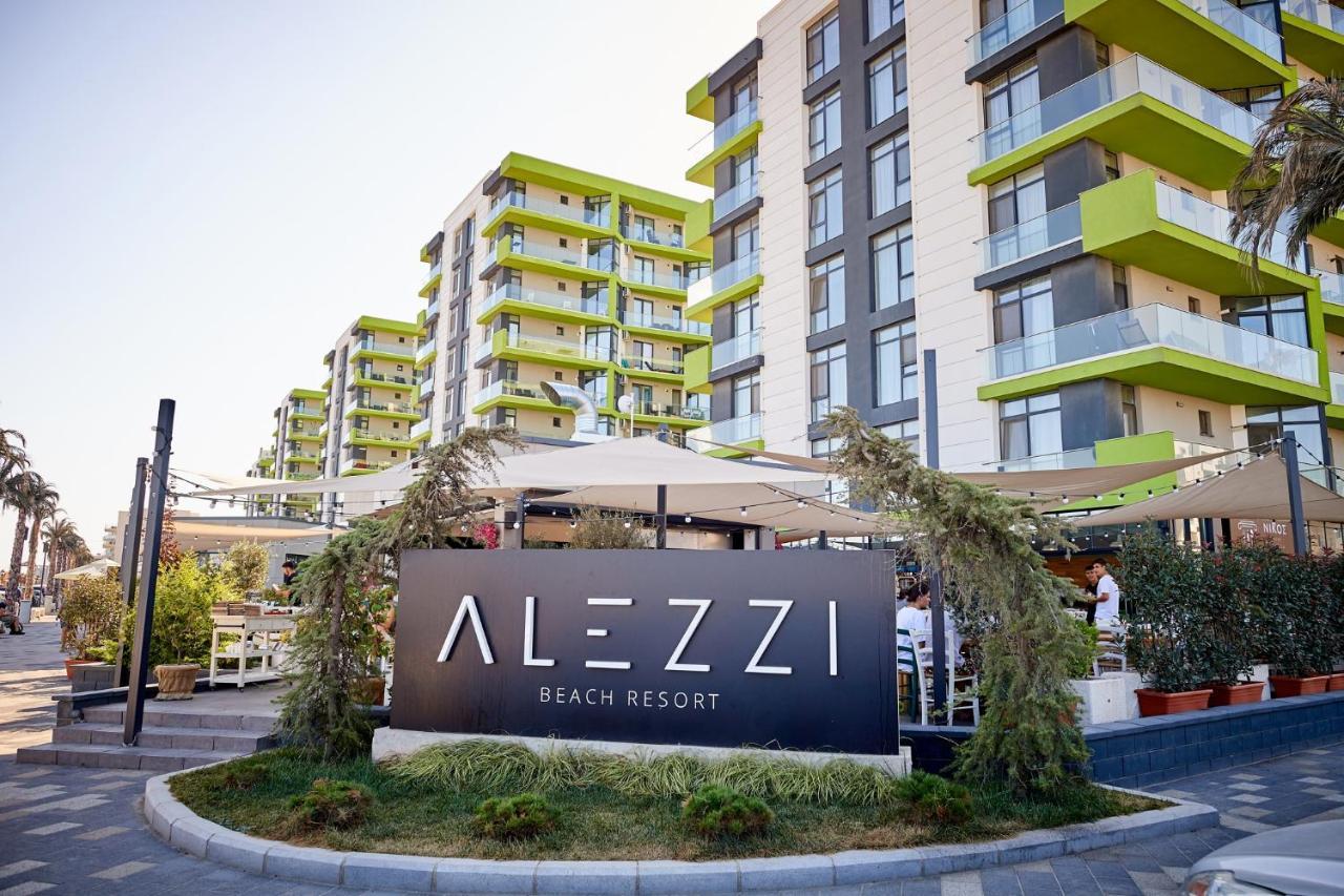 Moon Sea View Apartment - Spa N Pools Resort Mamaia Eksteriør billede